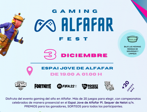 Alfafar Gaming Fest