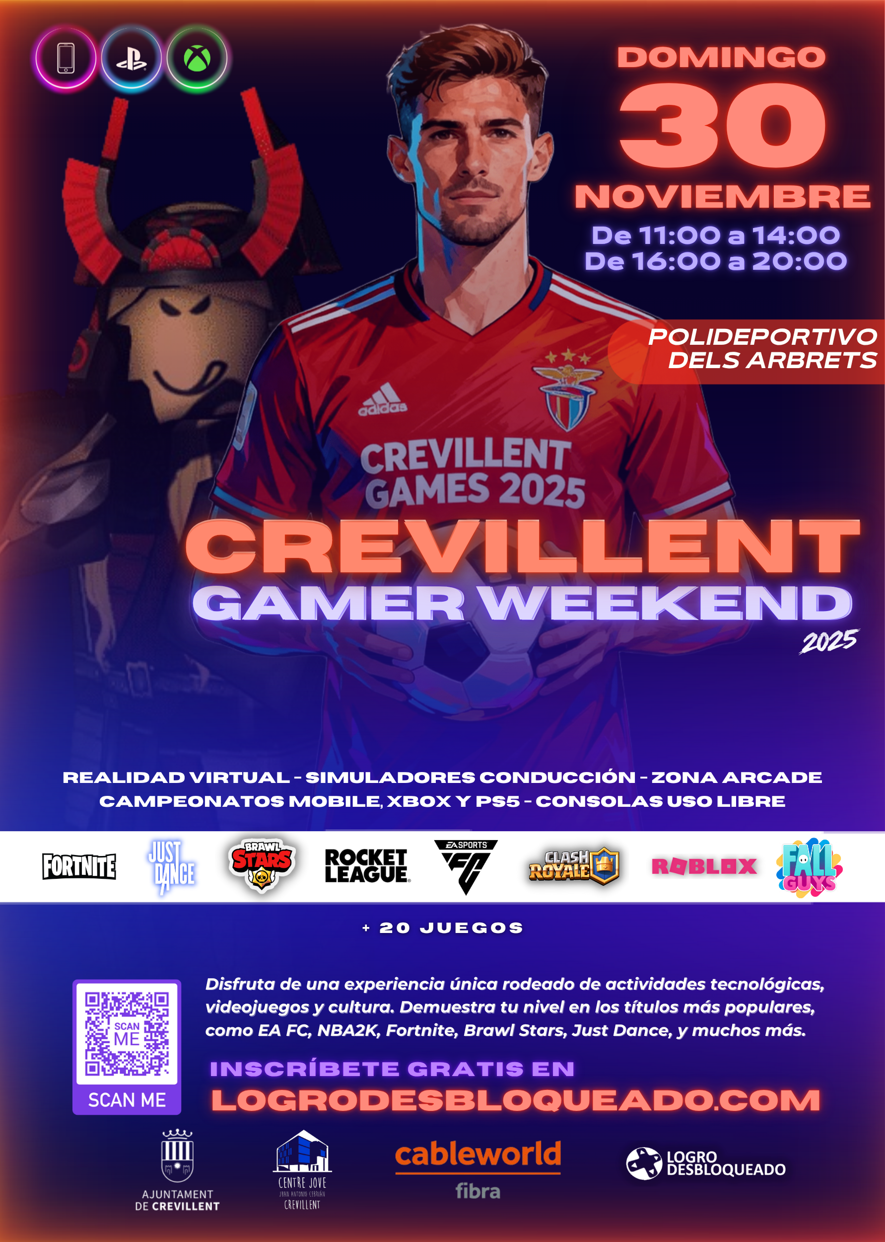 CREVILLENT GAMER WEEKEND 2025 TERMINADO