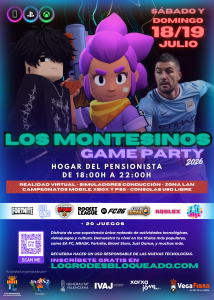 MONTESINOS GAME PARTY